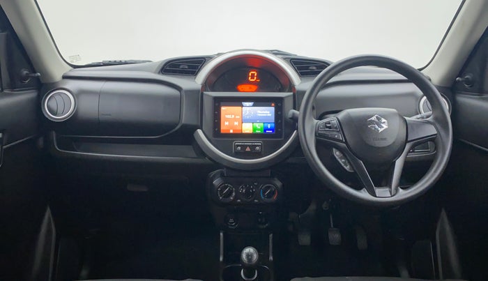2021 Maruti S PRESSO VXI PLUS, Petrol, Manual, 121 km, Dashboard