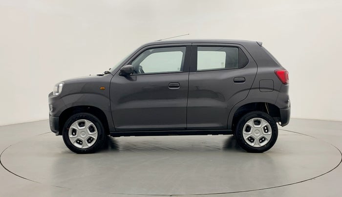 2021 Maruti S PRESSO VXI PLUS, Petrol, Manual, 121 km, Left Side