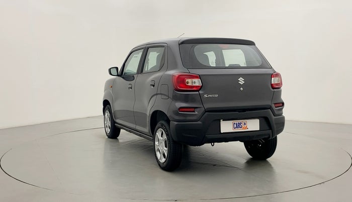 2021 Maruti S PRESSO VXI PLUS, Petrol, Manual, 121 km, Left Back Diagonal