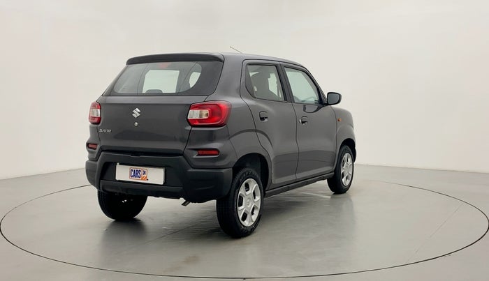 2021 Maruti S PRESSO VXI PLUS, Petrol, Manual, 121 km, Right Back Diagonal