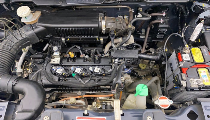 2021 Maruti S PRESSO VXI PLUS, Petrol, Manual, 121 km, Open Bonet