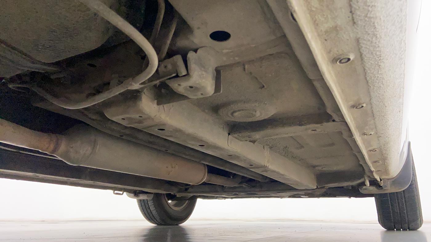 2014 Maruti Ritz ZXI, Petrol, Manual, 35,977 km, Right Side Underbody