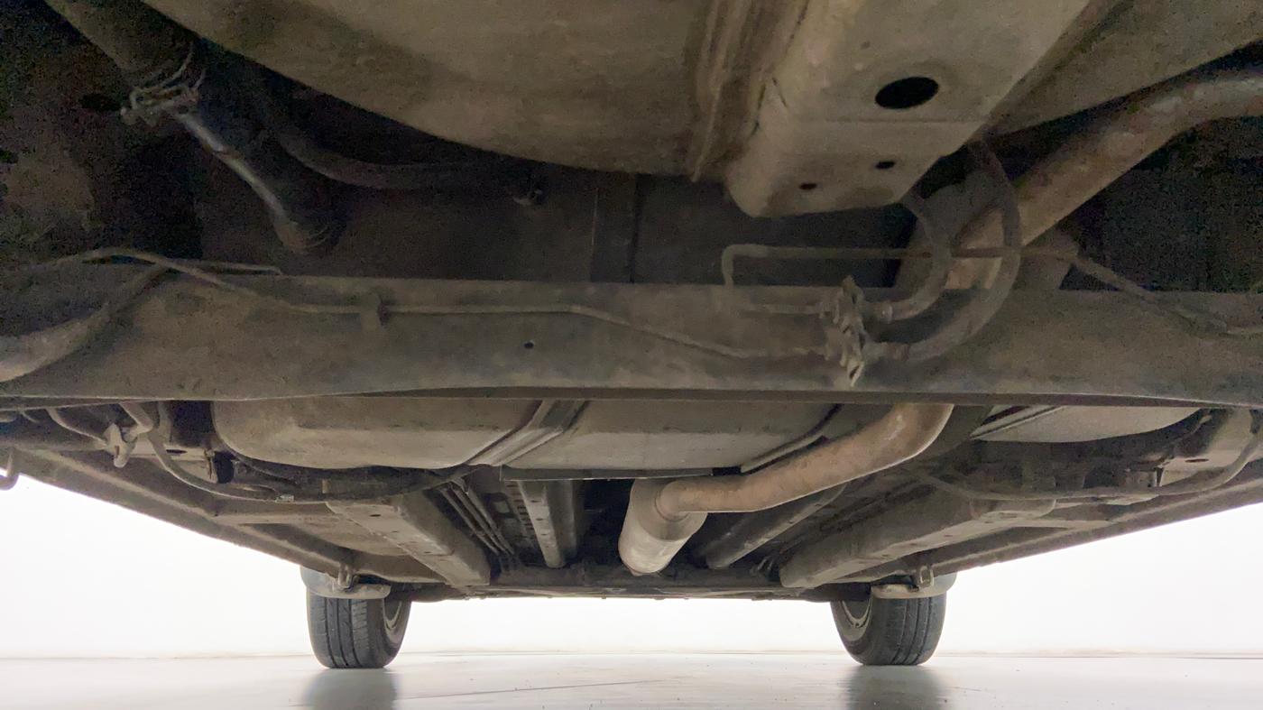 2014 Maruti Ritz ZXI, Petrol, Manual, 35,977 km, Rear Underbody
