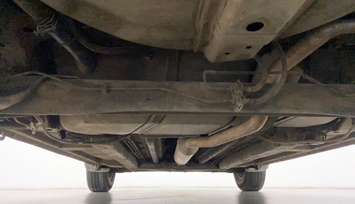 2014 Maruti Ritz ZXI, Petrol, Manual, 35,977 km, Rear Underbody