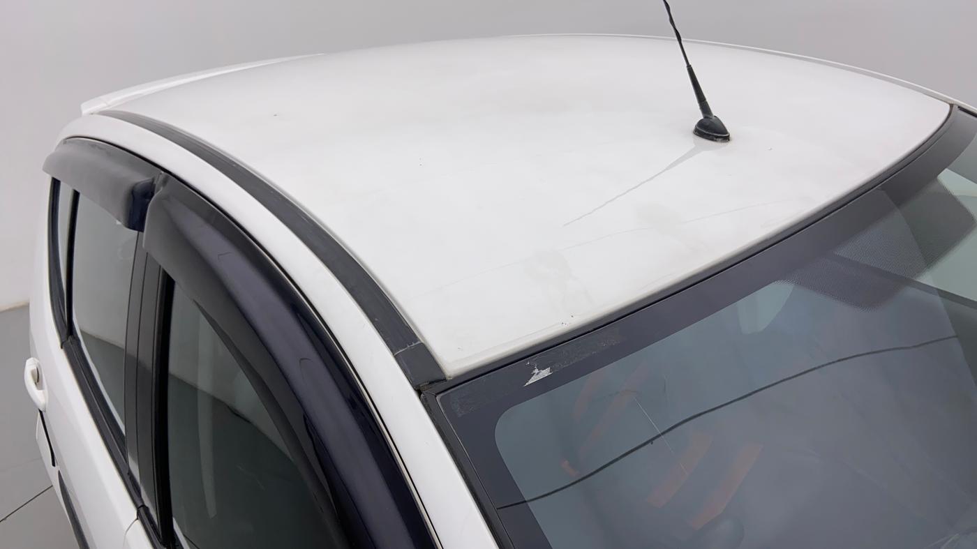 2014 Maruti Ritz ZXI, Petrol, Manual, 35,977 km, Roof
