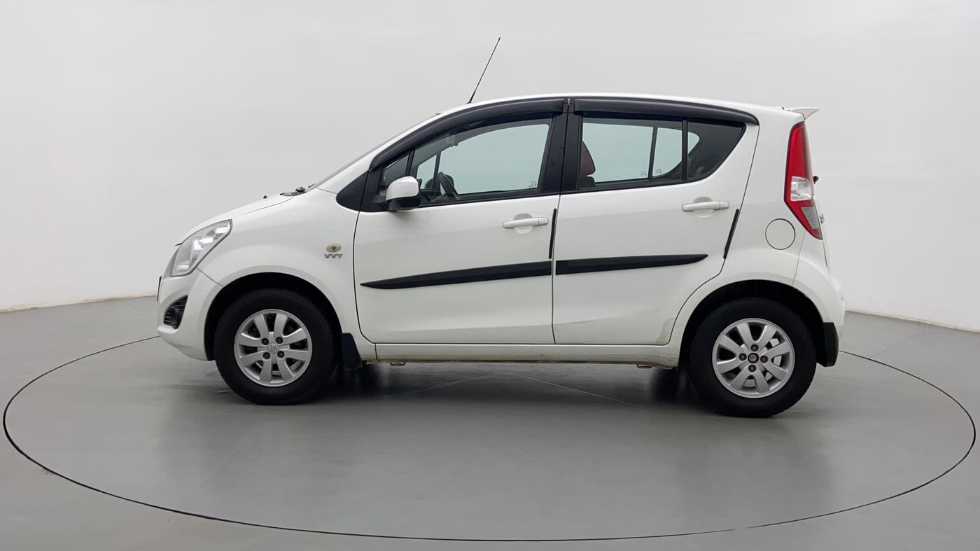 2014 Maruti Ritz ZXI, Petrol, Manual, 35,977 km, Left Side