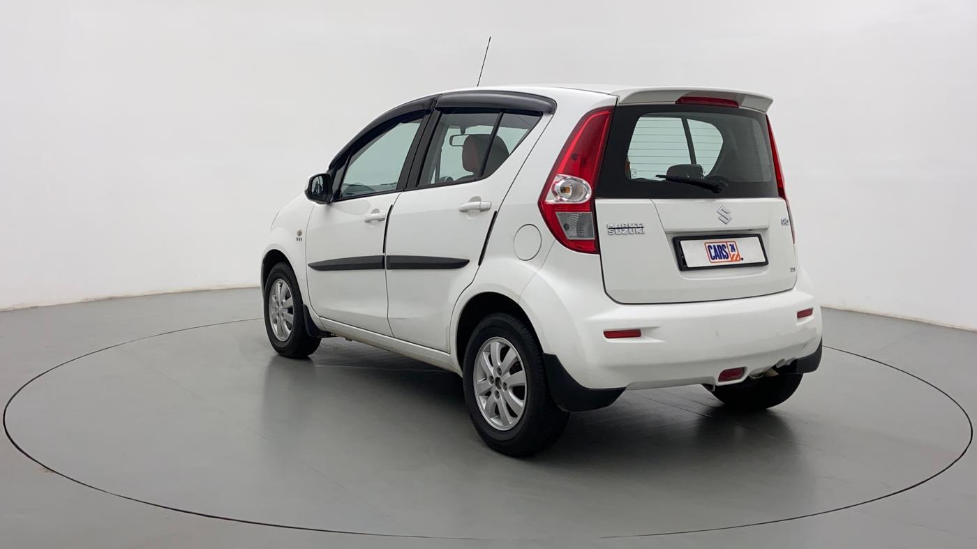 2014 Maruti Ritz ZXI, Petrol, Manual, 35,977 km, Left Back Diagonal
