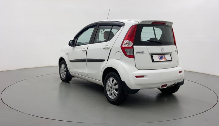 2014 Maruti Ritz ZXI, Petrol, Manual, 35,977 km, Left Back Diagonal