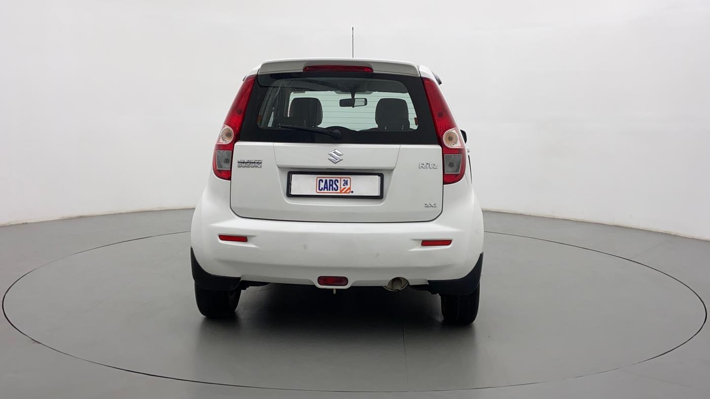 2014 Maruti Ritz ZXI, Petrol, Manual, 35,977 km, Back/Rear