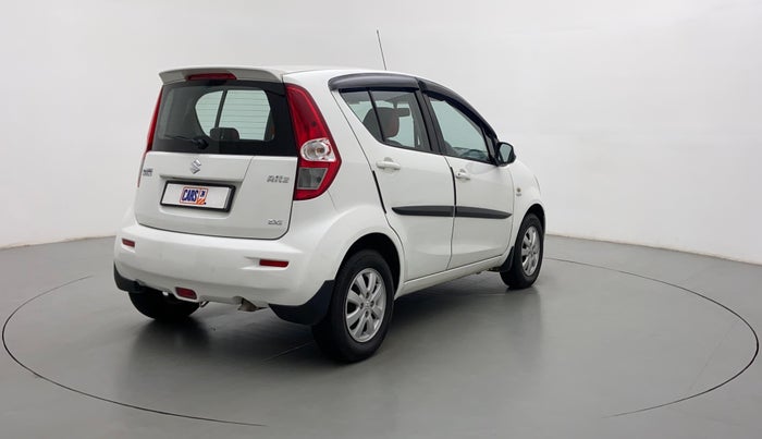 2014 Maruti Ritz ZXI, Petrol, Manual, 35,977 km, Right Back Diagonal
