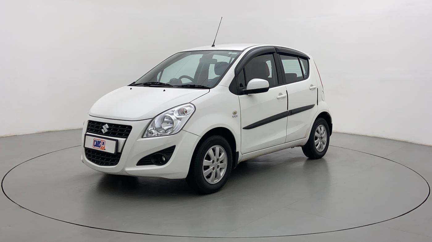 2014 Maruti Ritz ZXI, Petrol, Manual, 35,977 km, Left Front Diagonal