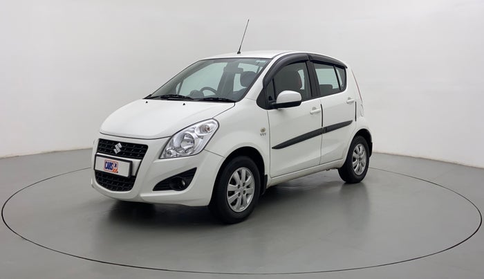 2014 Maruti Ritz ZXI, Petrol, Manual, 35,977 km, Left Front Diagonal