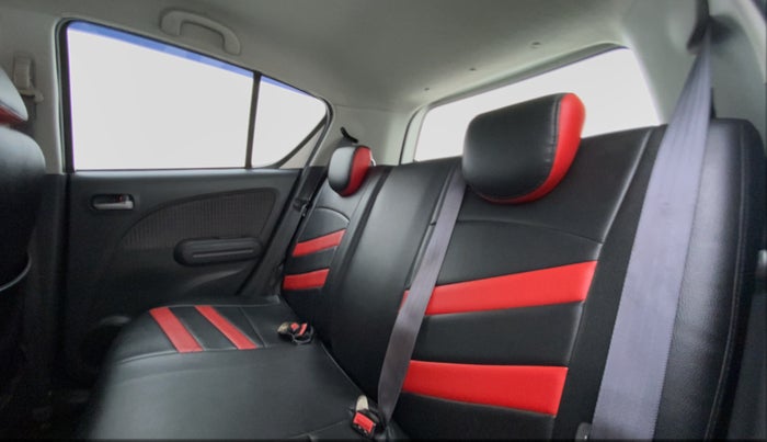 2014 Maruti Ritz ZXI, Petrol, Manual, 35,977 km, Right Side Rear Door Cabin