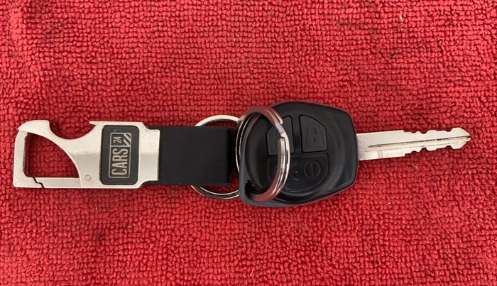 2014 Maruti Ritz ZXI, Petrol, Manual, 35,977 km, Key Close Up