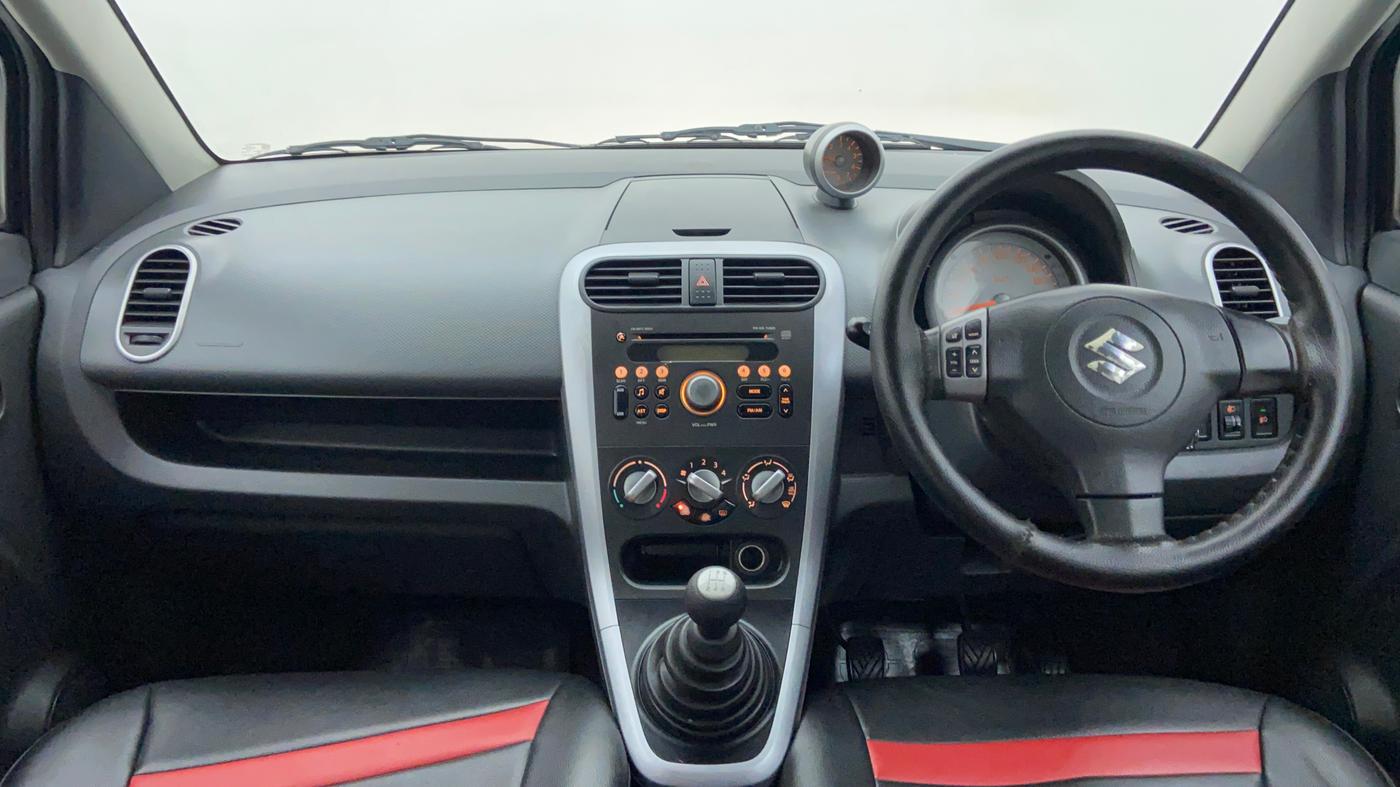 2014 Maruti Ritz ZXI, Petrol, Manual, 35,977 km, Dashboard