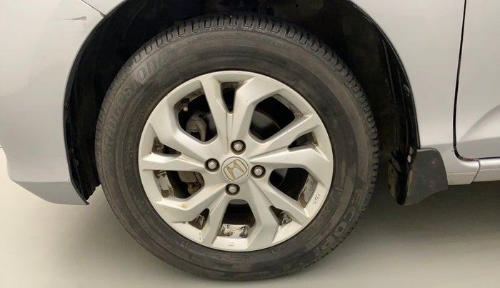 2018 Honda Amaze 1.2L I-VTEC V CVT, Petrol, Automatic, 69,492 km, Left Front Wheel