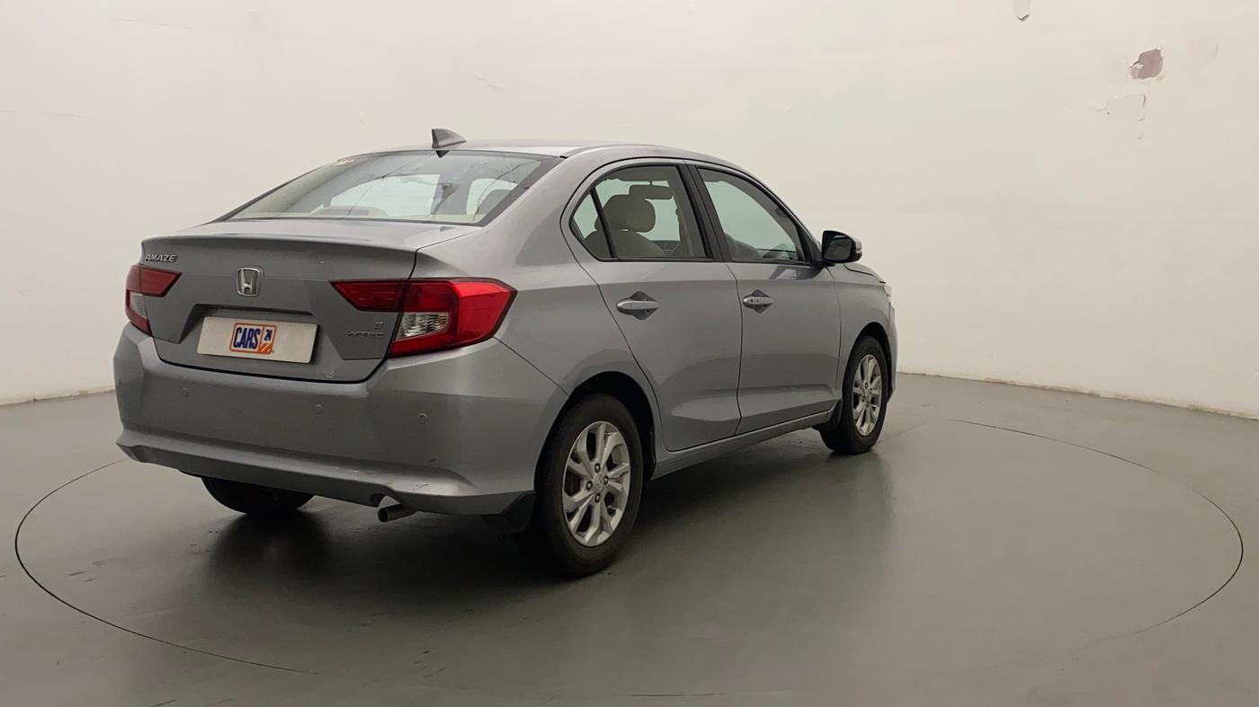 2018 Honda Amaze 1.2L I-VTEC V CVT, Petrol, Automatic, 69,492 km, Right Back Diagonal