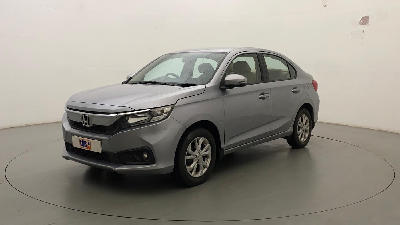 2018 Honda Amaze 1.2L I-VTEC V CVT, Petrol, Automatic, 69,492 km, Left Front Diagonal