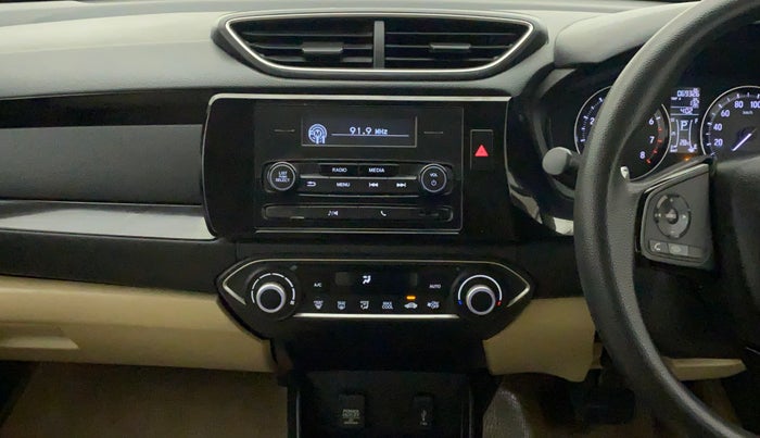 2018 Honda Amaze 1.2L I-VTEC V CVT, Petrol, Automatic, 69,492 km, Air Conditioner