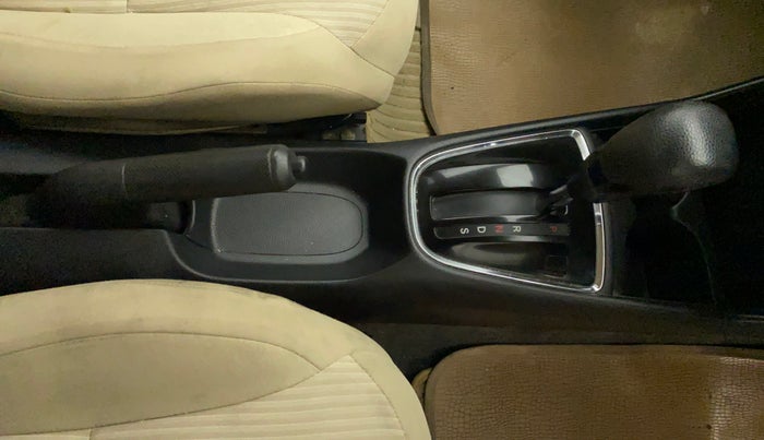 2018 Honda Amaze 1.2L I-VTEC V CVT, Petrol, Automatic, 69,492 km, Gear Lever