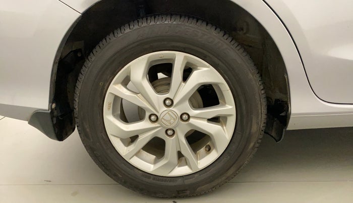 2018 Honda Amaze 1.2L I-VTEC V CVT, Petrol, Automatic, 69,492 km, Right Rear Wheel