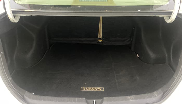 2018 Toyota YARIS G CVT, Petrol, Automatic, 43,796 km, Boot Inside