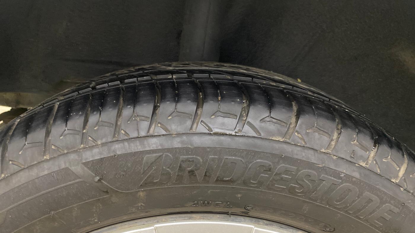 2018 Toyota YARIS G CVT, Petrol, Automatic, 44,257 km, Right Rear Tyre Tread