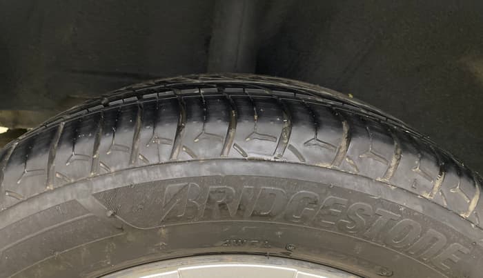 2018 Toyota YARIS G CVT, Petrol, Automatic, 43,796 km, Right Rear Tyre Tread