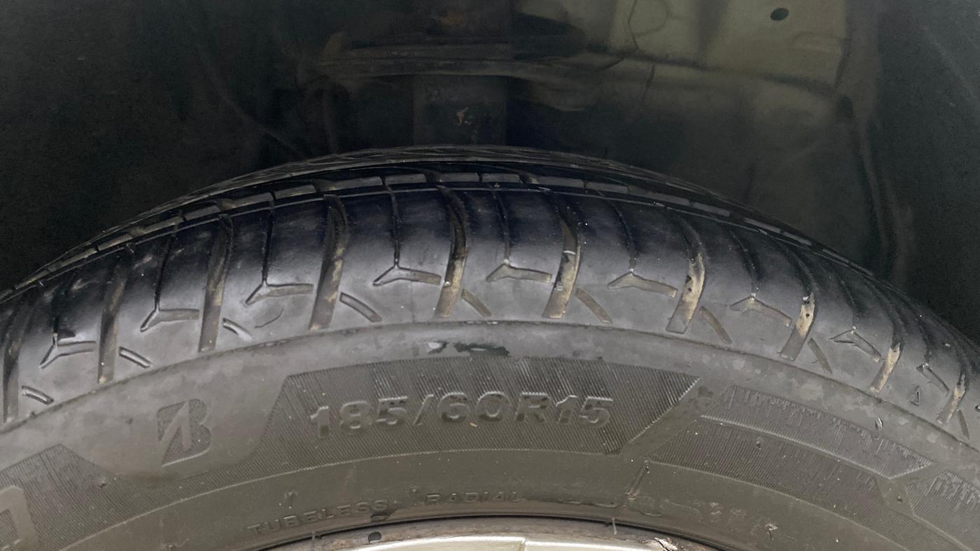 2018 Toyota YARIS G CVT, Petrol, Automatic, 44,257 km, Right Front Tyre Tread