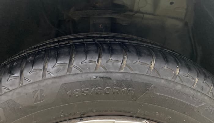 2018 Toyota YARIS G CVT, Petrol, Automatic, 43,796 km, Right Front Tyre Tread