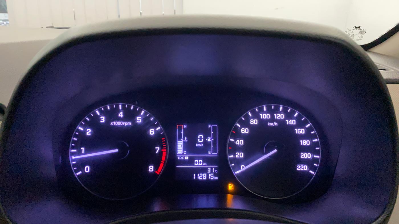 2016 Hyundai Creta SX PLUS 1.6 PETROL, Petrol, Manual, 1,12,799 km, Odometer Image