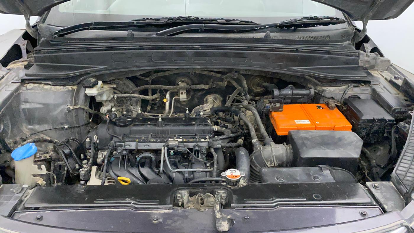 2016 Hyundai Creta SX PLUS 1.6 PETROL, Petrol, Manual, 1,12,799 km, Engine View