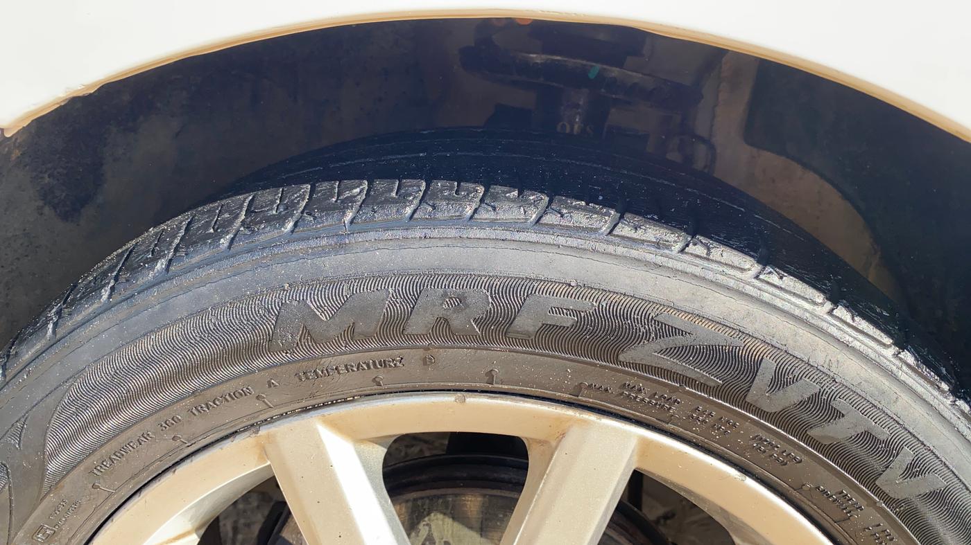 2017 Volkswagen Polo GT TSI AT, Petrol, Automatic, 1,12,302 km, Left Front Tyre Tread