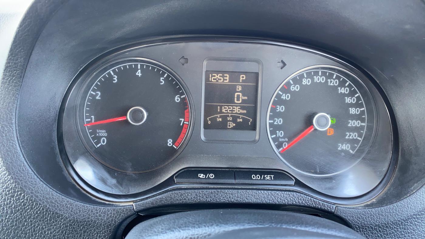 2017 Volkswagen Polo GT TSI AT, Petrol, Automatic, 1,12,302 km, Odometer Image