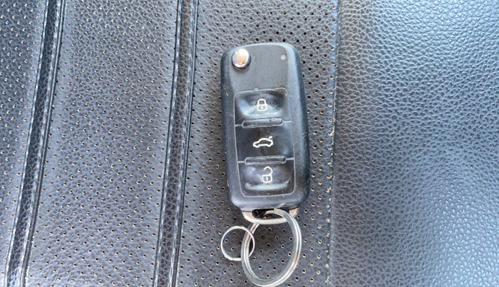 2017 Volkswagen Polo GT TSI AT, Petrol, Automatic, 1,12,200 km, Key Close Up