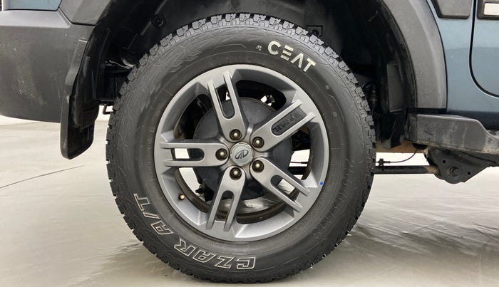 2021 Mahindra Thar LX PETROL HT 4WD AT, Petrol, Automatic, 17,820 km, Right Rear Wheel