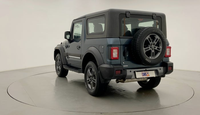 2021 Mahindra Thar LX PETROL HT 4WD AT, Petrol, Automatic, 17,820 km, Left Back Diagonal