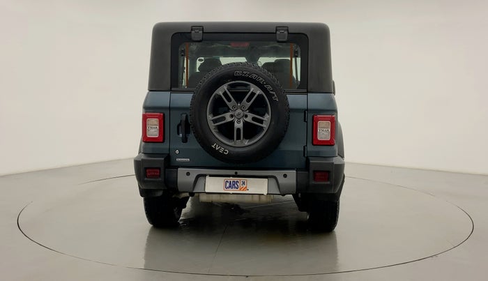 2021 Mahindra Thar LX PETROL HT 4WD AT, Petrol, Automatic, 17,820 km, Back/Rear