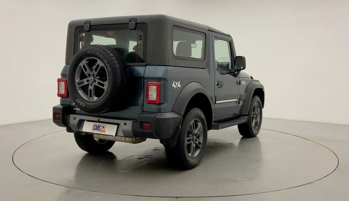 2021 Mahindra Thar LX PETROL HT 4WD AT, Petrol, Automatic, 17,820 km, Right Back Diagonal