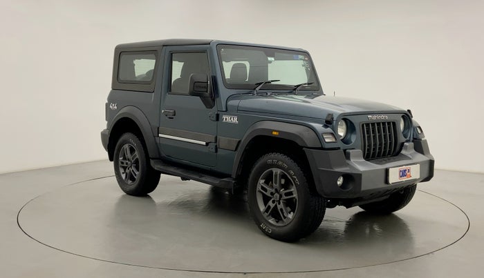 2021 Mahindra Thar LX PETROL HT 4WD AT, Petrol, Automatic, 17,820 km, Right Front Diagonal
