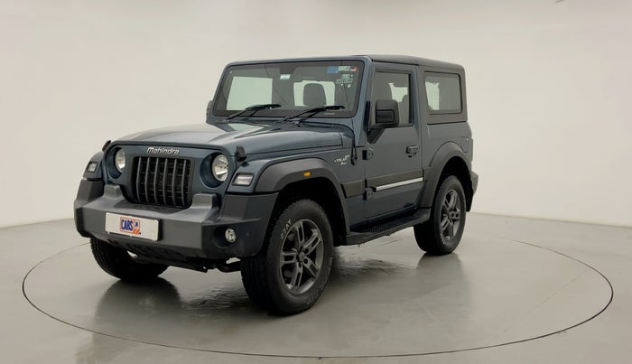 2021 Mahindra Thar LX PETROL HT 4WD AT, Petrol, Automatic, 17,820 km, Left Front Diagonal