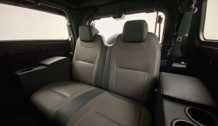 2021 Mahindra Thar LX PETROL HT 4WD AT, Petrol, Automatic, 17,820 km, Right Side Rear Door Cabin