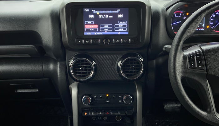 2021 Mahindra Thar LX PETROL HT 4WD AT, Petrol, Automatic, 17,820 km, Air Conditioner