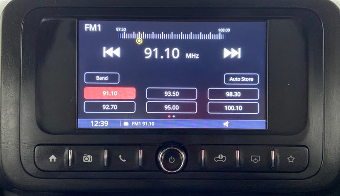 2021 Mahindra Thar LX PETROL HT 4WD AT, Petrol, Automatic, 17,820 km, Infotainment System