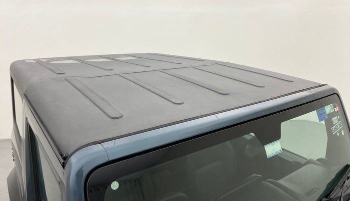 2021 Mahindra Thar LX PETROL HT 4WD AT, Petrol, Automatic, 17,820 km, Roof