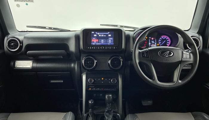 2021 Mahindra Thar LX PETROL HT 4WD AT, Petrol, Automatic, 17,820 km, Dashboard