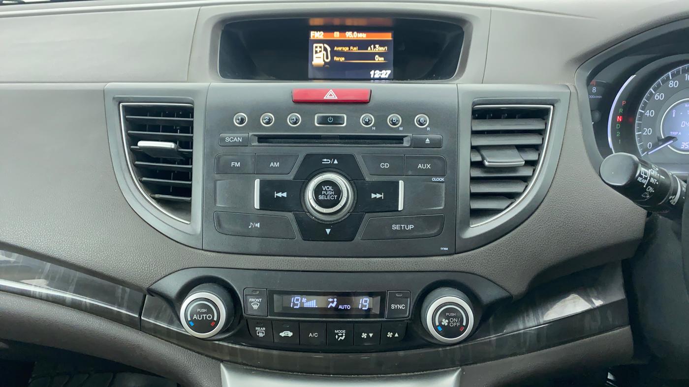 2013 Honda CRV 2.0 2WD AT, Petrol, Automatic, 41,535 km, Air Conditioner