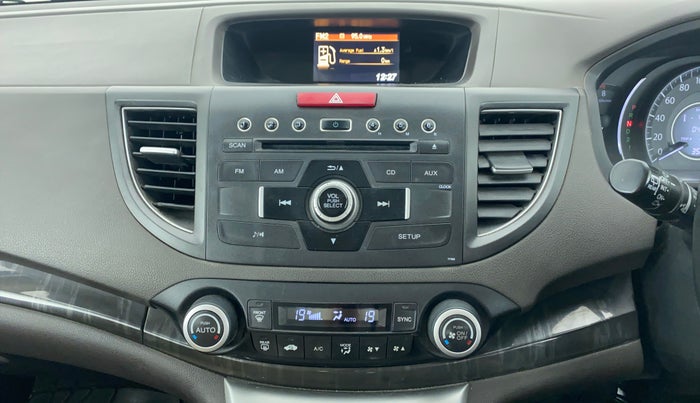 2013 Honda CRV 2.0 2WD AT, Petrol, Automatic, 41,535 km, Air Conditioner