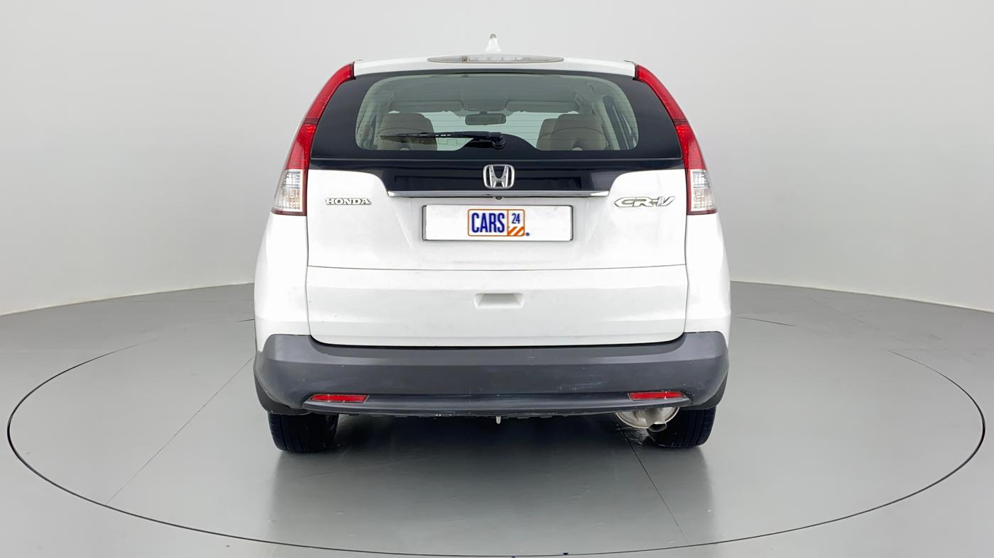 2013 Honda CRV 2.0 2WD AT, Petrol, Automatic, 41,535 km, Back/Rear