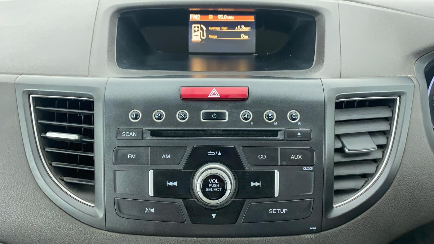 2013 Honda CRV 2.0 2WD AT, Petrol, Automatic, 41,535 km, Infotainment System